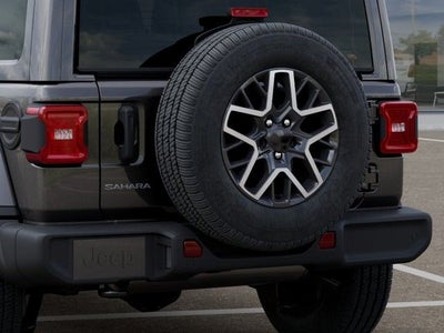 2027 Jeep Wrangler Sahara