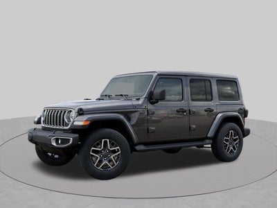 2027 Jeep Wrangler Sahara
