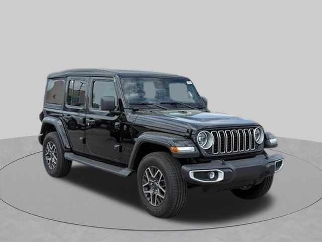 2025 Jeep WRANGLER 4-DOOR SAHARA
