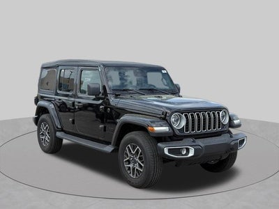 2025 Jeep Wrangler WRANGLER 4-DOOR SAHARA