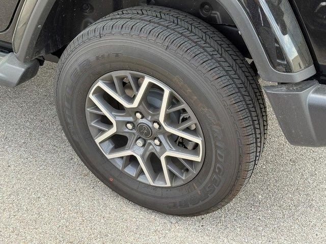 2025 Jeep Wrangler WRANGLER 4-DOOR SAHARA