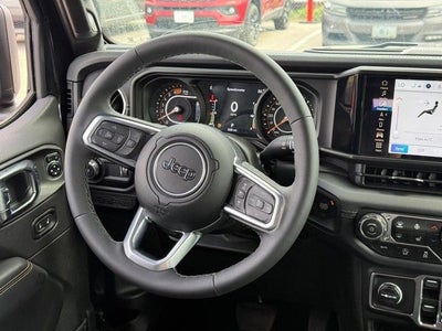 2025 Jeep Wrangler WRANGLER 4-DOOR SAHARA