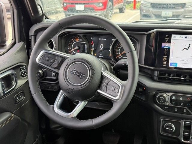 2025 Jeep Wrangler WRANGLER 4-DOOR SAHARA