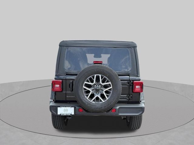2025 Jeep Wrangler WRANGLER 4-DOOR SAHARA