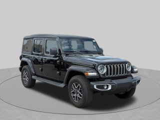 2025 Jeep Wrangler WRANGLER 4-DOOR SAHARA