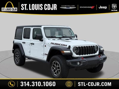2024 Jeep Wrangler 4-Door Rubicon 4x4