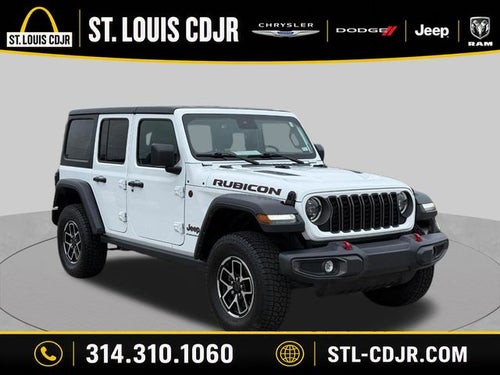 2024 Jeep Wrangler 4-Door Rubicon 4x4