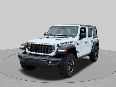2024 Jeep Wrangler 4-Door Rubicon 4x4