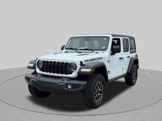 2024 Jeep Wrangler 4-Door Rubicon 4x4