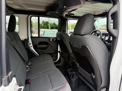 2024 Jeep Wrangler 4-Door Rubicon 4x4