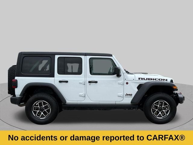 2024 Jeep Wrangler 4-Door Rubicon 4x4