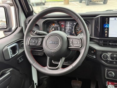 2024 Jeep Wrangler 4-Door Rubicon 4x4