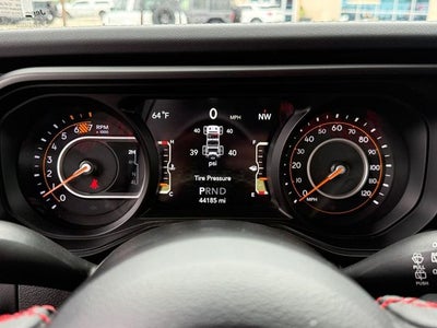 2024 Jeep Wrangler 4-Door Rubicon 4x4