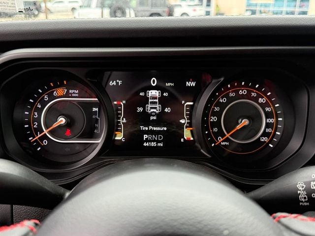 2024 Jeep Wrangler 4-Door Rubicon 4x4