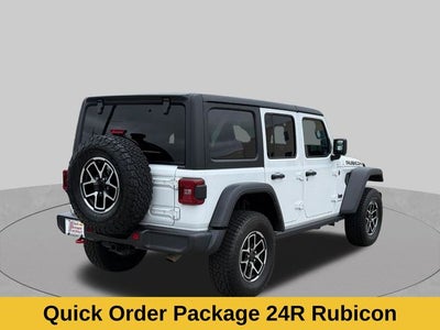 2024 Jeep Wrangler 4-Door Rubicon 4x4