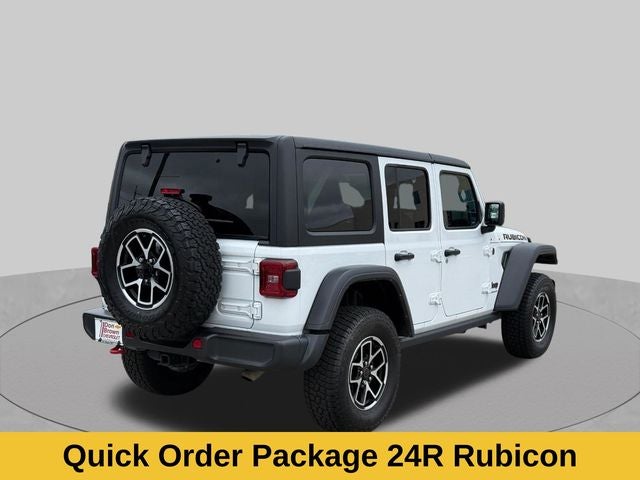 2024 Jeep Wrangler 4-Door Rubicon 4x4