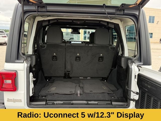 2024 Jeep Wrangler 4-Door Rubicon 4x4