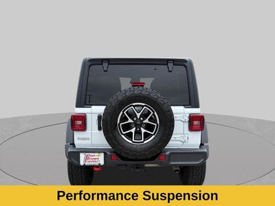 2024 Jeep Wrangler 4-Door Rubicon 4x4