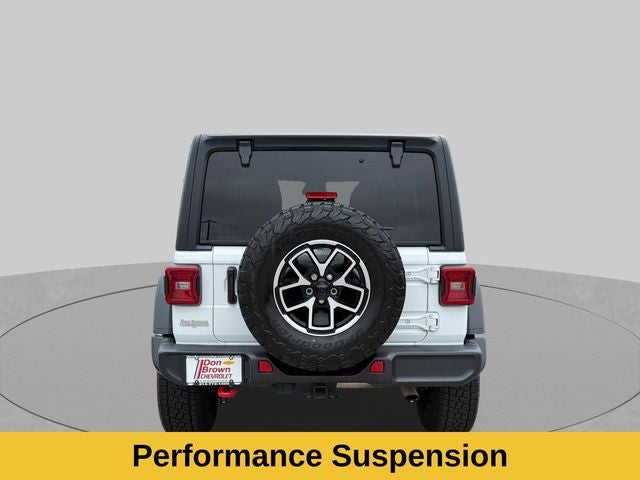 2024 Jeep Wrangler 4-Door Rubicon 4x4