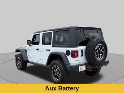 2024 Jeep Wrangler 4-Door Rubicon 4x4