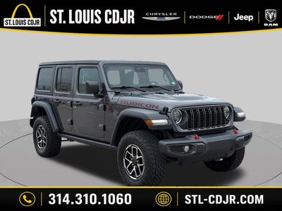 2024 Jeep Wrangler 4-Door Rubicon 4x4