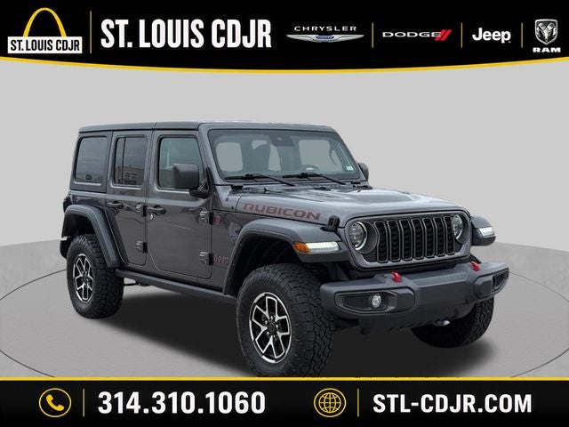 2024 Jeep Wrangler 4-Door Rubicon 4x4