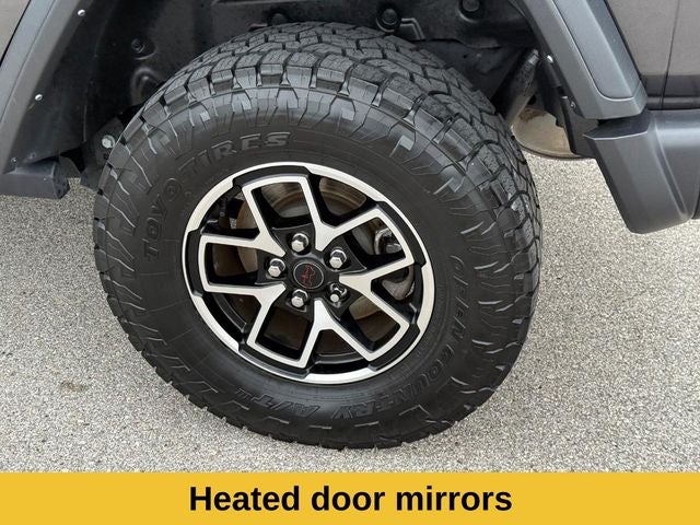 2024 Jeep Wrangler 4-Door Rubicon 4x4