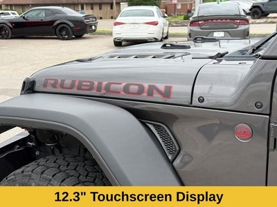 2024 Jeep Wrangler 4-Door Rubicon 4x4