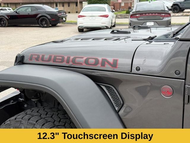 2024 Jeep Wrangler 4-Door Rubicon 4x4