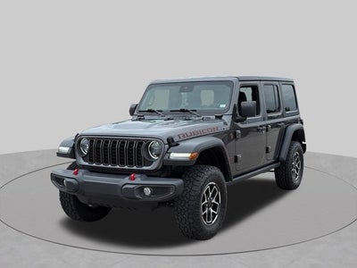 2024 Jeep Wrangler 4-Door Rubicon 4x4