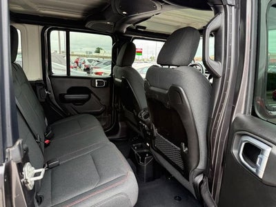 2024 Jeep Wrangler 4-Door Rubicon 4x4