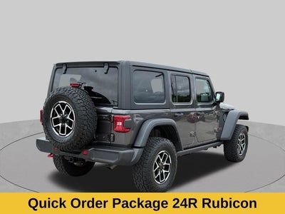 2024 Jeep Wrangler 4-Door Rubicon 4x4