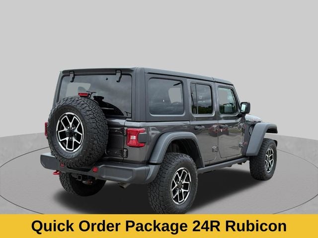 2024 Jeep Wrangler 4-Door Rubicon 4x4