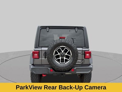 2024 Jeep Wrangler 4-Door Rubicon 4x4