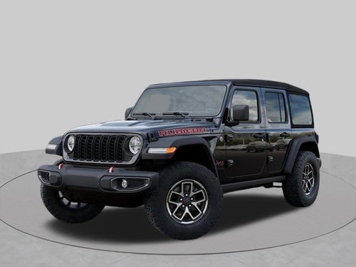 2027 Jeep Wrangler Rubicon
