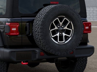 2027 Jeep Wrangler Rubicon