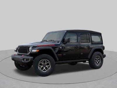 2027 Jeep Wrangler Rubicon