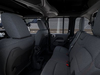 2027 Jeep Wrangler Rubicon