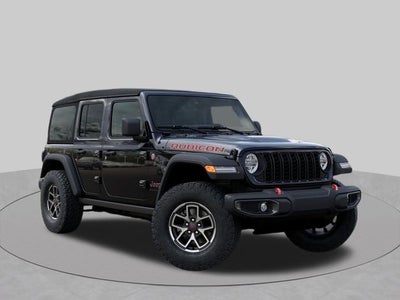 2027 Jeep Wrangler Rubicon