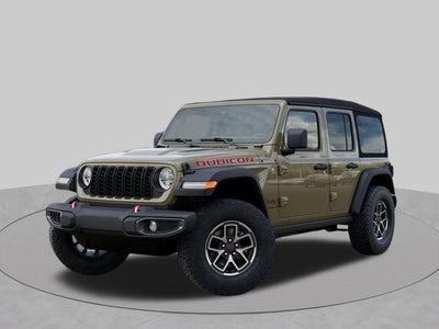 2027 Jeep Wrangler Rubicon