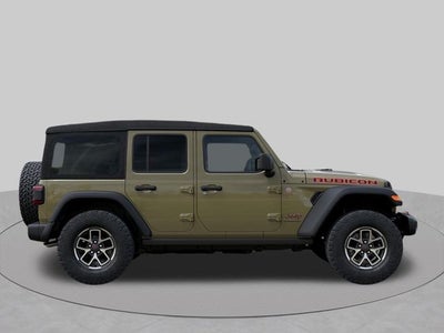 2027 Jeep Wrangler Rubicon