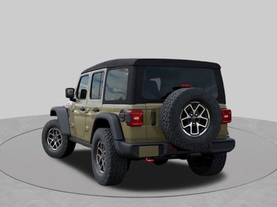 2027 Jeep Wrangler Rubicon