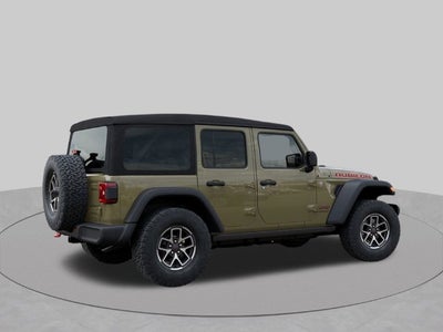 2027 Jeep Wrangler Rubicon