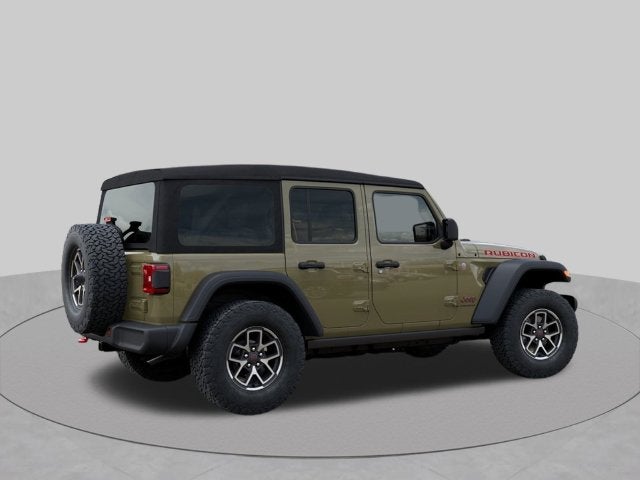 2027 Jeep Wrangler Rubicon