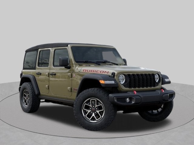 2027 Jeep Wrangler Rubicon