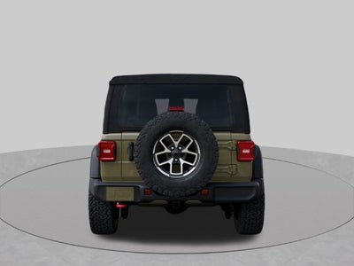 2027 Jeep Wrangler Rubicon