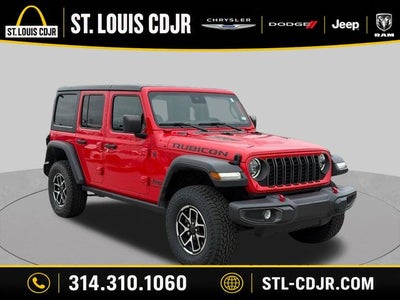 2024 Jeep Wrangler 4-Door Rubicon 4x4