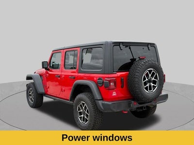 2024 Jeep Wrangler 4-Door Rubicon 4x4