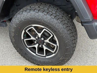 2024 Jeep Wrangler 4-Door Rubicon 4x4