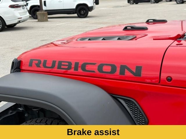 2024 Jeep Wrangler 4-Door Rubicon 4x4